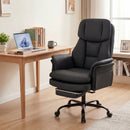 Big and Tall Office Chair with Retractable Footrest 500 lbs by LJGDeals