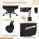 Big and Tall Office Chair with Retractable Footrest 500 lbs by DirectDeals