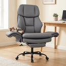 Big and Tall Office Chair with Retractable Footrest 500 lbs by LJGDeals