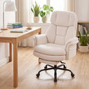 Big and Tall Office Chair with Retractable Footrest 500 lbs by LJGDeals