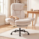 Big and Tall Office Chair with Retractable Footrest 500 lbs by LJGDeals