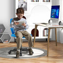 Height-adjustable Ergonomic Kids Desk Chair with Universal Casters by LJGDeals
