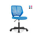 Height-adjustable Ergonomic Kids Desk Chair with Universal Casters by LJGDeals