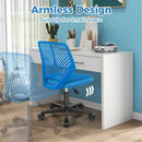 Height-adjustable Ergonomic Kids Desk Chair with Universal Casters by LJGDeals