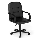 Ergonomic Office Chair with 360-degree Wheels by LJGDeals
