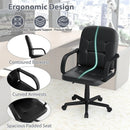 Ergonomic Office Chair with 360-degree Wheels by LJGDeals