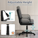 Ergonomic Office Chair with 360-degree Wheels by LJGDeals
