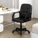Ergonomic Office Chair with 360-degree Wheels by LJGDeals