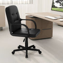 Ergonomic Office Chair with 360-degree Wheels by LJGDeals