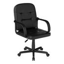 Ergonomic Office Chair with 360-degree Wheels by LJGDeals