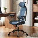 Ergonomic Office Chair Computer Desk Chair with 2D Headrest and Rocking Backrest by LJGDeals