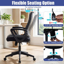 Ergonomic Office Chair Height Adjustable Computer Desk Chair with Breathable Butterfly Back by LJGDeals