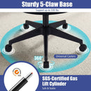 Ergonomic Office Chair Height Adjustable Computer Desk Chair with Breathable Butterfly Back by LJGDeals