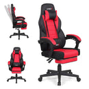 Ergonomic Video Game Chair with Headrest and Reclining Backrest by LJGDeals
