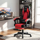 Ergonomic Video Game Chair with Headrest and Reclining Backrest by DirectDeals