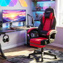 Ergonomic Video Game Chair with Headrest and Reclining Backrest by LJGDeals