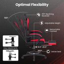 Ergonomic Video Game Chair with Headrest and Reclining Backrest by LJGDeals
