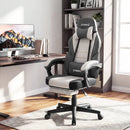Ergonomic Video Game Chair with Headrest and Reclining Backrest by LJGDeals