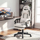 Ergonomic Video Game Chair with Headrest for Home Office by LJGDeals