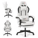 Ergonomic Video Game Chair with Headrest for Home Office by LJGDeals