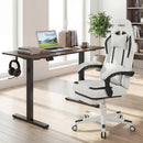 Ergonomic Video Game Chair with Headrest for Home Office by LJGDeals
