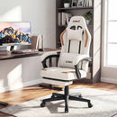 Ergonomic Video Game Chair with Headrest for Home Office by DirectDeals