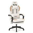 Ergonomic Video Game Chair with Headrest for Home Office by LJGDeals