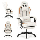 Ergonomic Video Game Chair with Headrest for Home Office by LJGDeals