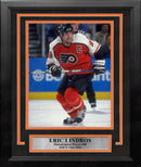 Eric Lindros in Action Philadelphia Flyers 8" x 10" Framed Hockey Photo by Dynasty Sports & Framing