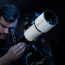 ED80 Essential Series Air-Spaced Triplet Refractor Telescope with 0.8x Focal Reducer