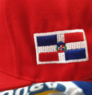 Escudo Republica Dominicana - Dominican Snapback Red - Full Color Hat