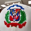 Escudo Republica Dominicana - Dominican Snapback White - Full Color Hat