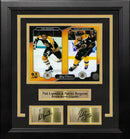 Phil Esposito & Patrice Bergeron Boston Bruins 8x10 Framed Legacy Photo with Engraved Autographs by Dynasty Sports & Framing