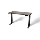 Butcher Block 48” Height-Adjustable Standing Office Desk