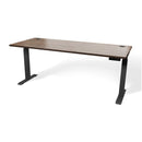 Butcher Block 72” Motorized Standing Desk