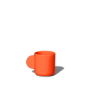Espresso Cup in Persimmon