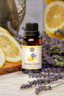 Lavender & Lemon Essential Oil Blend by Rustic Strength