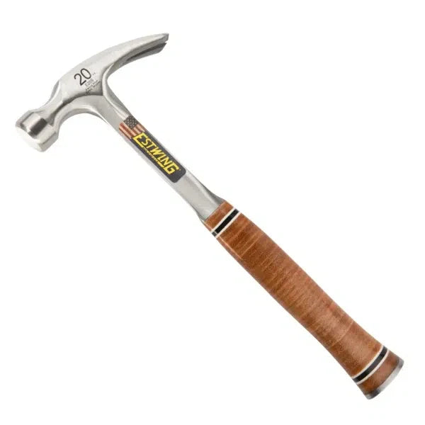 Estwing E20S 20oz Rip Hammer w/ Leather Grip