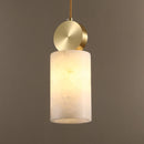 Etruscan Alabaster Pendant Light
