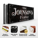 Personalized Gothic Sign