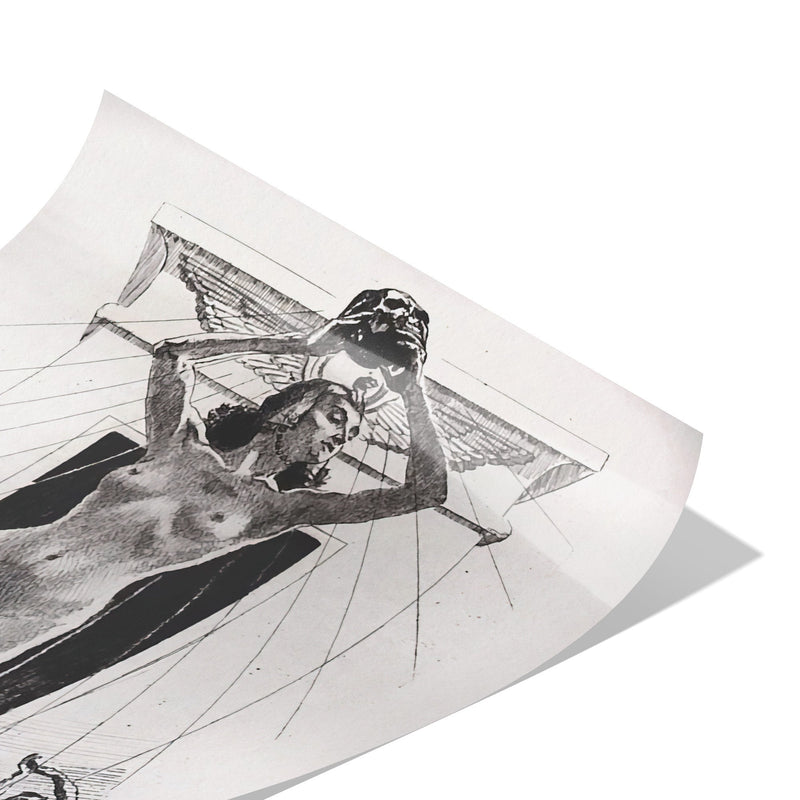 "L’Atlantide" by Almery Lobel-Riche Matte Poster