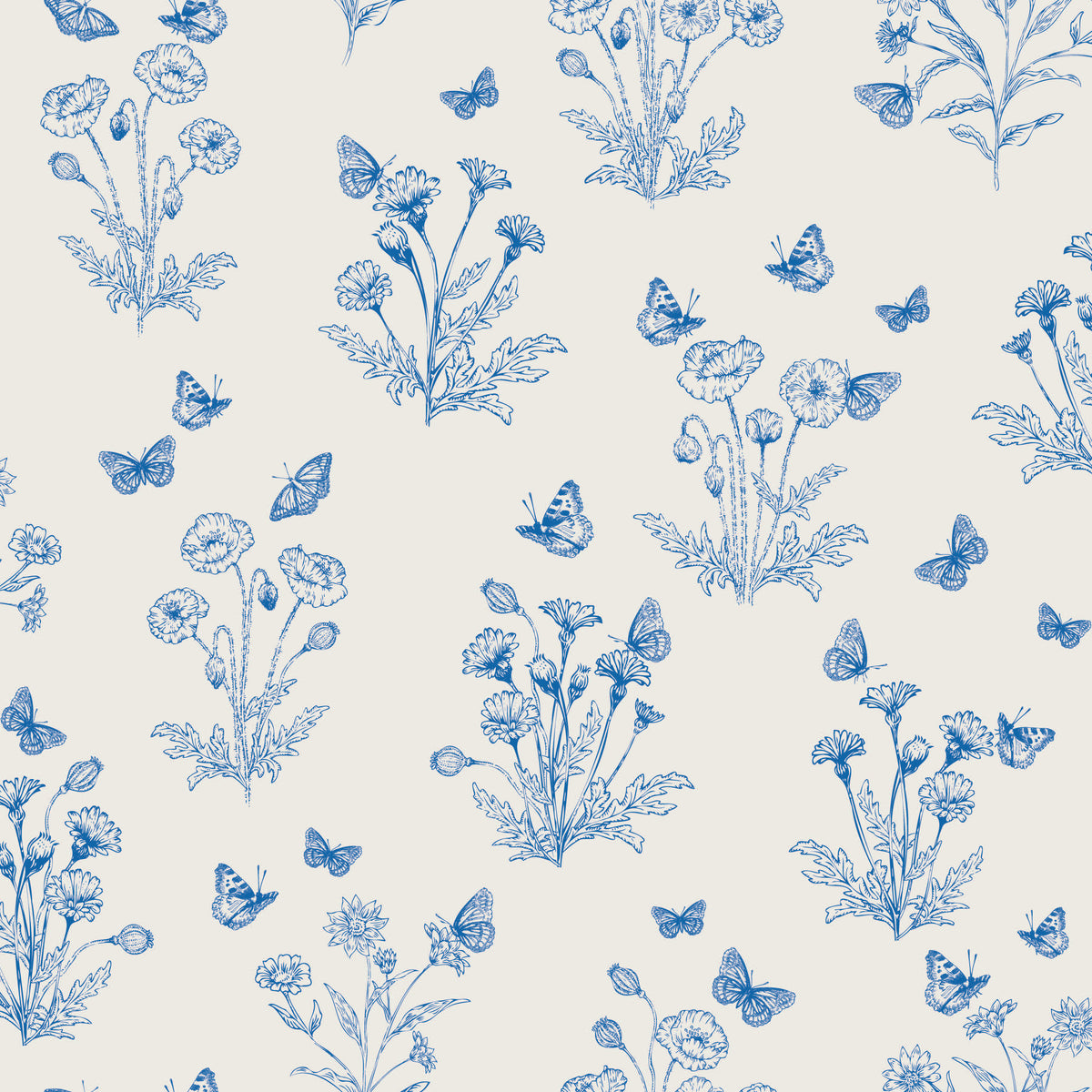 Ever Wallpaper by Anna Black Creative, sample swatch