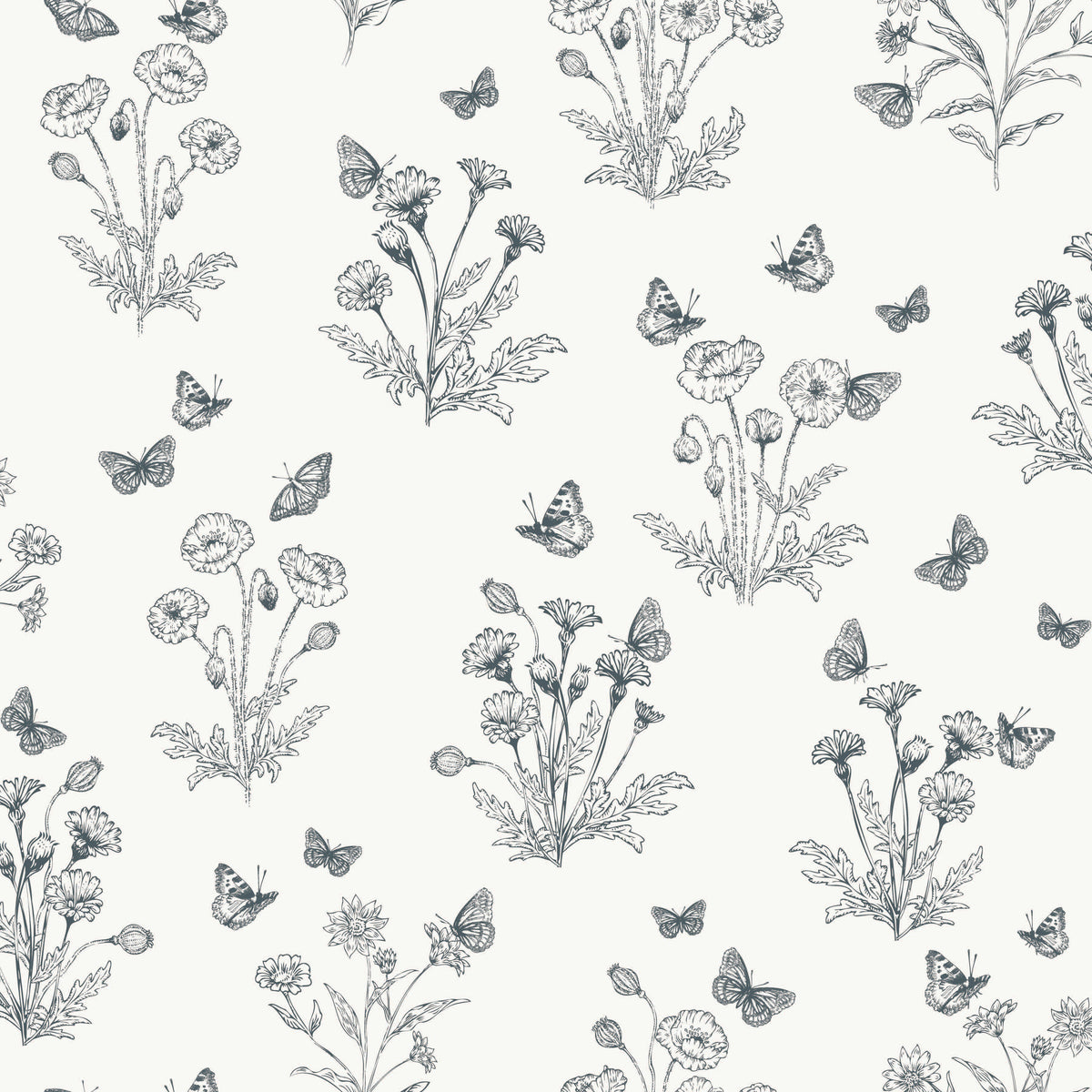 Ever Wallpaper by Anna Black Creative, sample swatch