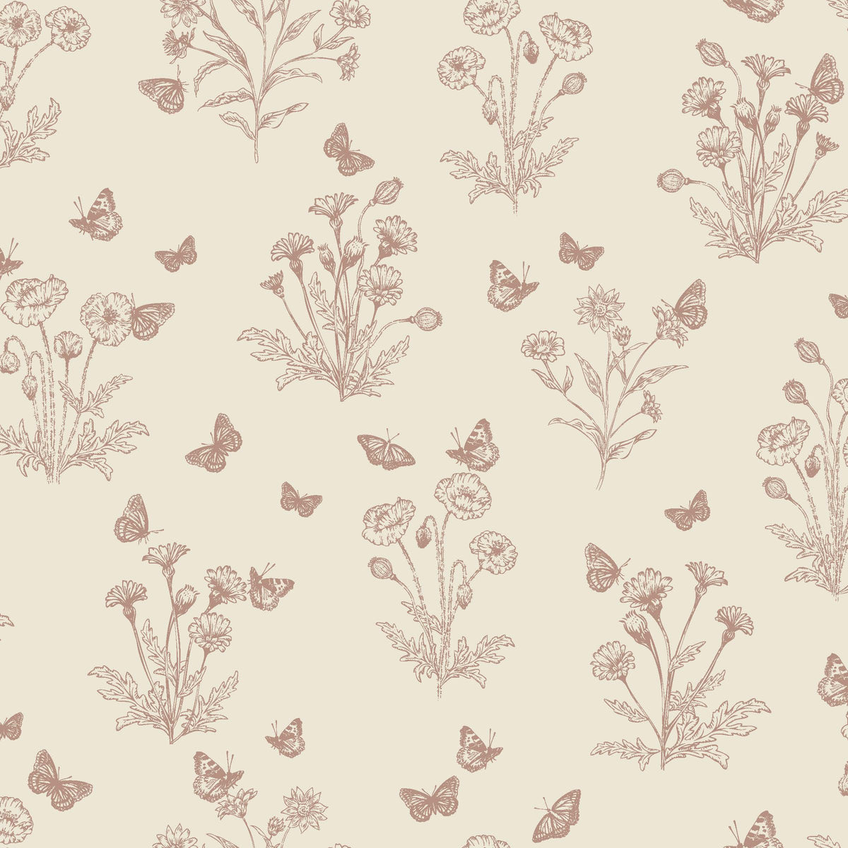 Ever Wallpaper by Anna Black Creative, sample swatch