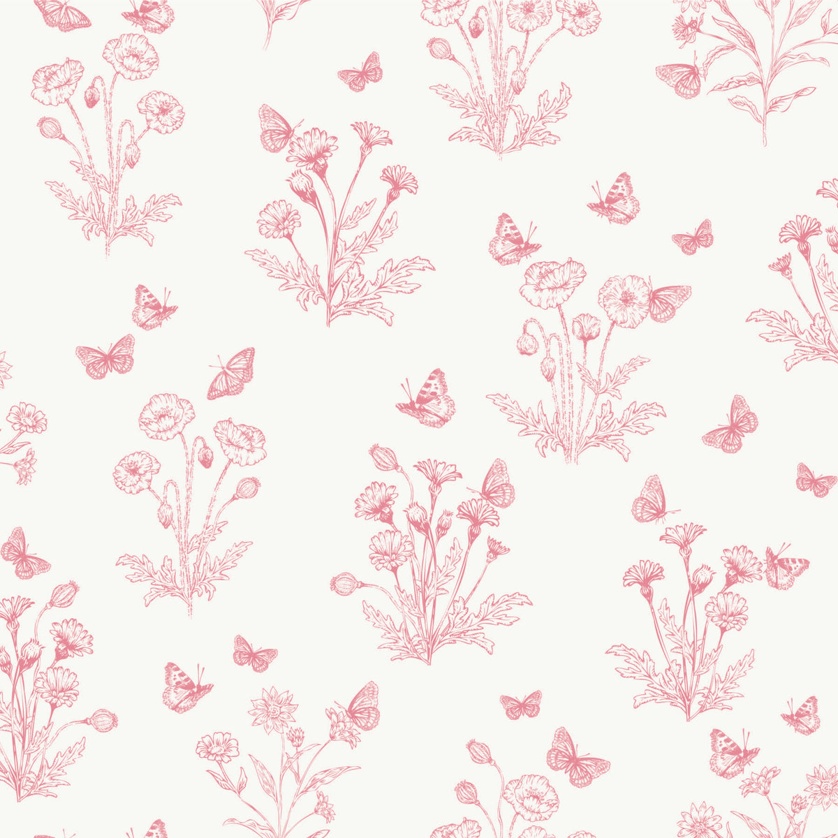 Ever Wallpaper by Anna Black Creative, sample swatch