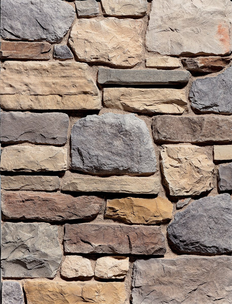 Everest Series Manufactured Stone Handmade Pattern Veneer