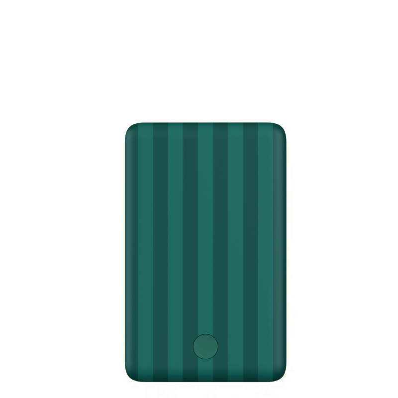 Evergreen Stripe Power Boost