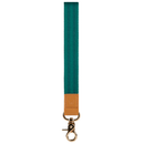 Evergreen Stripe Wrist Lanyard