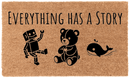 Everything Has a Story Coir Mat