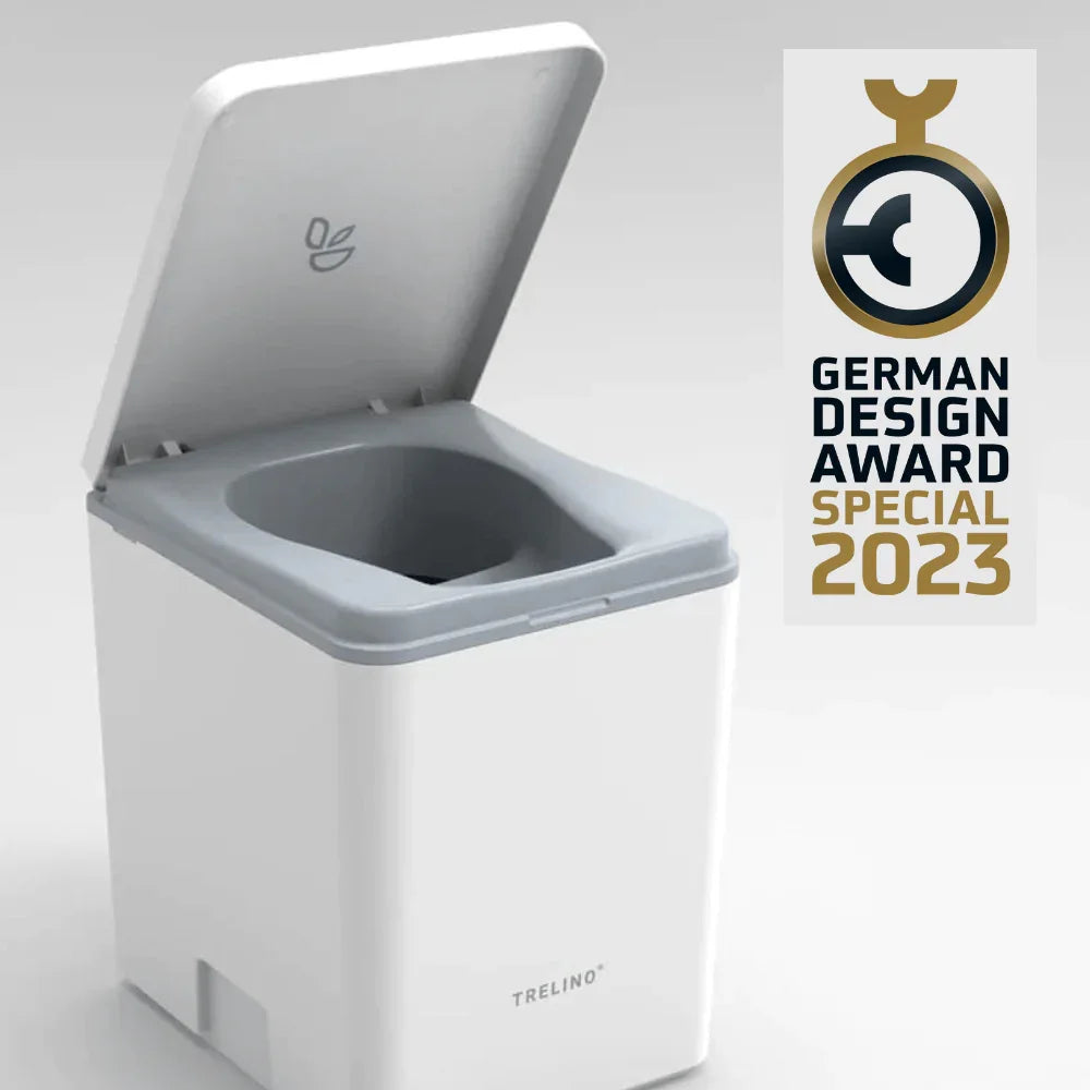 Trelino Evo L Composting & Camping Toilet, photo 6 of 13